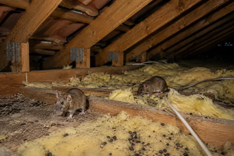 Rat inside a Sydney home